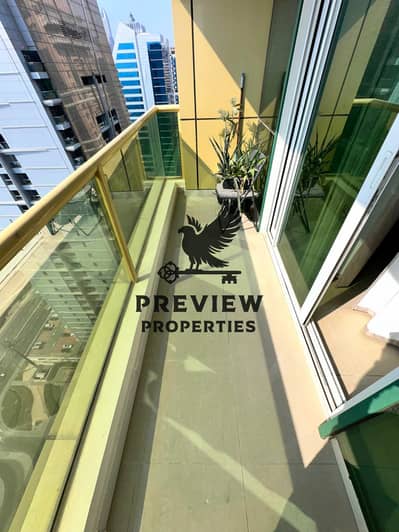 1 Bedroom Apartment for Rent in Jumeirah Lake Towers (JLT), Dubai - Big Layout | Furnished | Next to Metro | High Floor