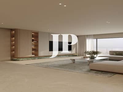Estudio para en Venta en Arjan, Dubai - living room - tv wall. jpg
