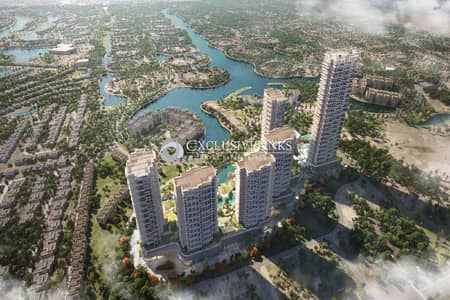 1 Bedroom Apartment for Sale in Jumeirah Islands, Dubai - Stunning Skyline City View | Serenia District 1 Bedroom Apartment for Sale in Jumeirah Islands, Dubai - Stunning Skyline City View | Serenia District