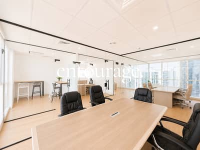 Office for Rent in Business Bay, Dubai - Vacant | Furnished | New Luxury Fit Out