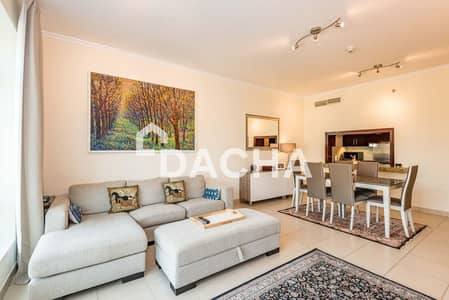 Appartement de 1 chambre à à louer à Downtown Dubai, Dubai - Appartement à Downtown Dubai，Burj Views，Burj Views Podium, 1 chambre, 95000 AED - 16148911