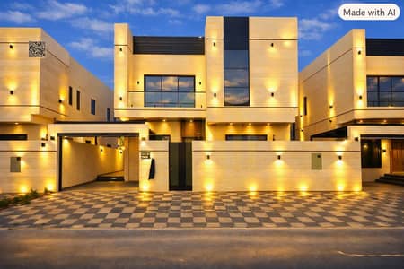 5 Bedroom Villa for Sale in Al Helio, Ajman - 1. png 5 Bedroom Villa for Sale in Al Helio, Ajman - 1. png