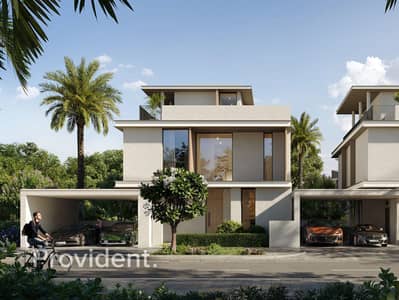 4 Bedroom Villa for Sale in Dubai Investments Park (DIP), Dubai - Singe Row | On the Park | Standalone
