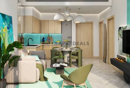 1 Camera Appartamento in vendita a DAMAC Hills 2 (Akoya by DAMAC), Dubai - Appartamento a DAMAC Hills 2 (Akoya by DAMAC)，ELO, 1 camera da letto, 715000 AED - 15738873