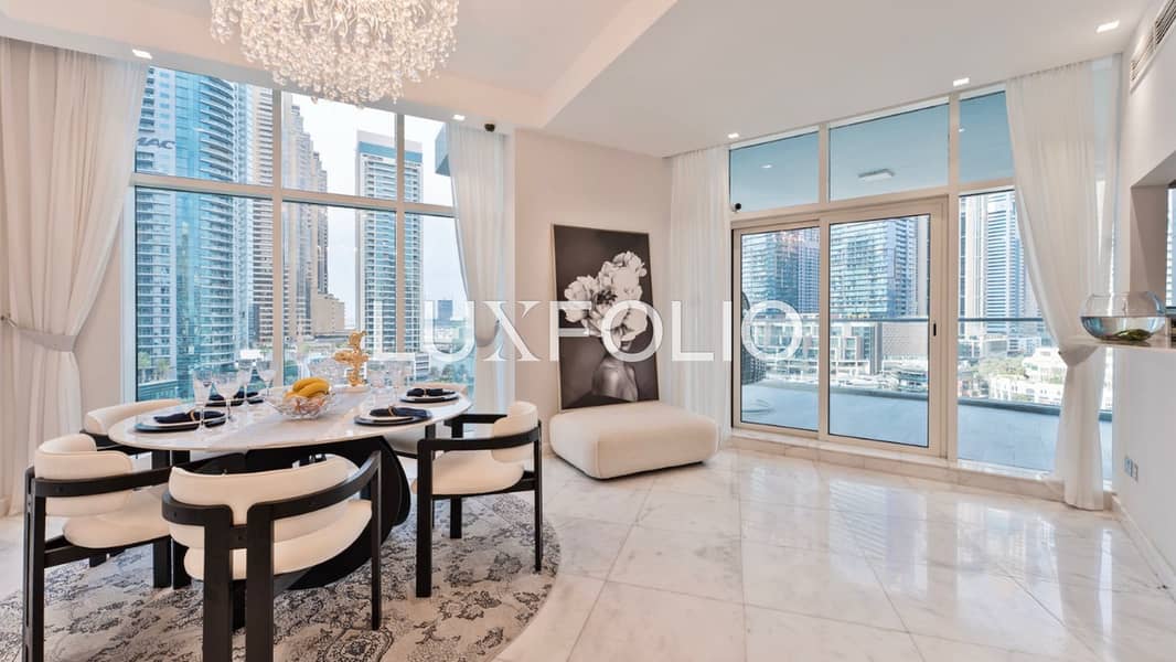 Full Marina View | Fully Upgraded | Large Layout Full Marina View | Fully Upgraded | Large Layout