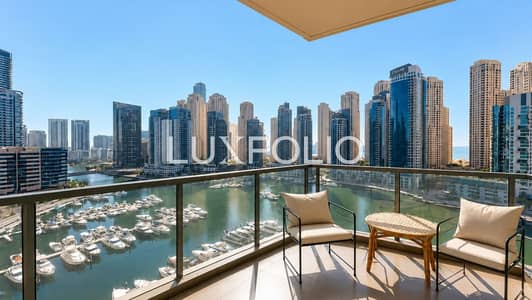 2 Bedroom Apartment for Sale in Dubai Marina, Dubai - EMAAR | FULL MARINA VIEW | 2 BED + STUDY