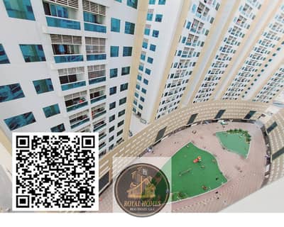 شقة 1 غرفة نوم للايجار في عجمان وسط المدينة، عجمان - new qr grden view. jpg