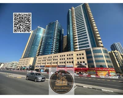 Studio for Sale in Ajman Downtown, Ajman - horizon tower 123. jpg Studio for Sale in Ajman Downtown, Ajman - horizon tower 123. jpg