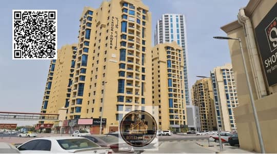 1 Camera Appartamento in affitto a Ajman Downtown, Ajman - AL KHOR TOWERS B2 603. jpg