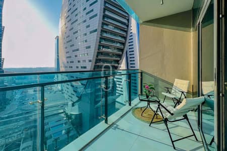 Studio for Rent in Business Bay, Dubai - Furnished Studio | Well Maintained | High Floor