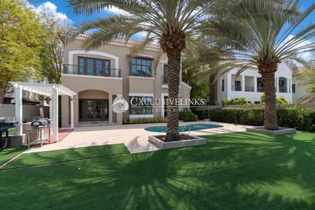 5 habitaciones Villa para en Alquiler en Jumeirah Golf Estates, Dubai - Villa en Jumeirah Golf Estates，Flame Tree Ridge, 5 dormitorios, 1100000 AED - 16149885