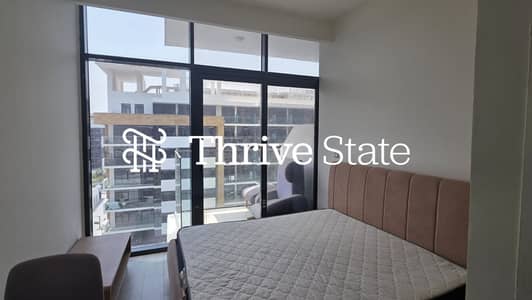 Studio for Rent in Meydan, Dubai - High Floor | Pool View | Furnished