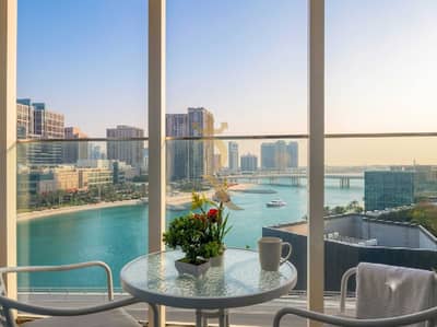 1 Schlafzimmer Wohnung zum zur Miete in Al Maryah Island, Abu Dhabi - IMG_2120. png