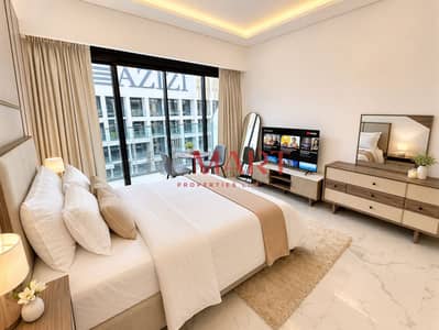 Studio de  à à louer à Meydan, Dubai - 2D4B9E22-BFDE-4DC5-8AEF-E813CD3579DE. PNG