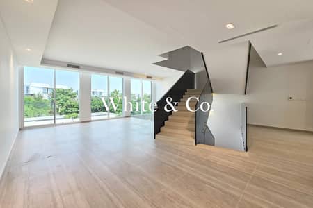 4 Bedroom Townhouse for Rent in Al Barari, Dubai - Spacious Unit | Front Row | Lagoon Views