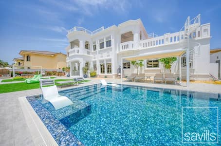6 Schlafzimmer Villa zum zur Miete in Palm Jumeirah, Dubai - Villa in Palm Jumeirah,Signature Villas Palm Jumeirah,Signature Villas Frond B, 6 schlafzimmer, 3000000 AED - 16150211 6 Schlafzimmer Villa zum zur Miete in Palm Jumeirah, Dubai - Villa in Palm Jumeirah,Signature Villas Palm Jumeirah,Signature Villas Frond B, 6 schlafzimmer, 3000000 AED - 16150211