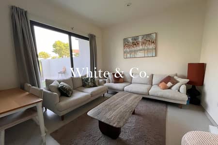 3 habitaciones Townhouse para en Alquiler en Dubai South, Dubai - Casa adosada en Dubai South，Emaar South，Expo Golf Villas，Expo Golf Villas 4 (Greenviews 1), 3 dormitorios, 120000 AED - 16150567