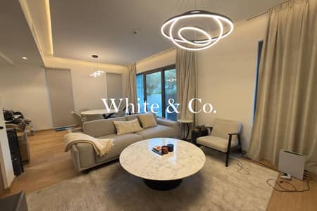 4 Bedroom Villa for Rent in Tilal Al Ghaf, Dubai - Opposite Pool | Fully Furnished | Upgraded