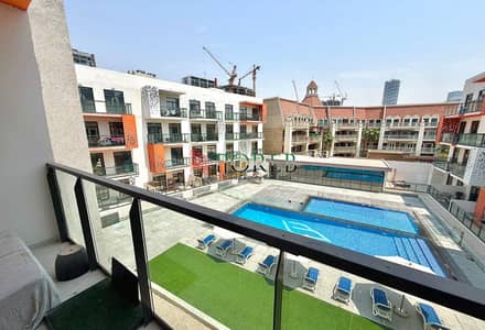 2 Bedroom Flat for Rent in Jumeirah Village Circle (JVC), Dubai - Ready To Move in | Unfurnished | Pool view