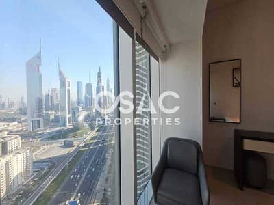 Studio for Rent in Sheikh Zayed Road, Dubai - Luxurious | Fully Furnished | Exclusive Amenities
