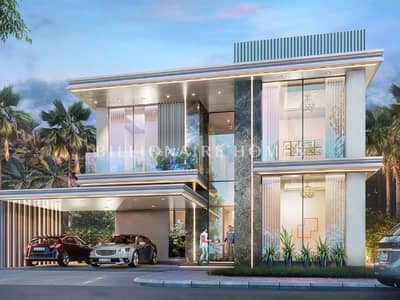 4 Schlafzimmer Townhouse zum zum Verkauf in DAMAC Islands, Dubai - 1. jpg 4 Schlafzimmer Townhouse zum zum Verkauf in DAMAC Islands, Dubai - 1. jpg