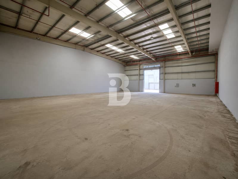 Spacious Warehouse|Industrial Area 18|11 kW Power Spacious Warehouse|Industrial Area 18|11 kW Power