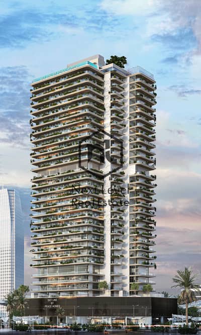 Estudio para en Venta en Dubai Land Residence Complex (DLRC), Dubai - Exterior_View010000. jpg