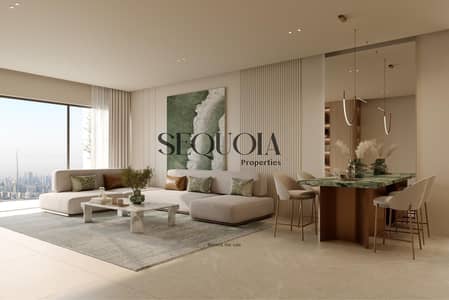 1 Bedroom Flat for Sale in Arjan, Dubai - living room - 02. jpg 1 Bedroom Flat for Sale in Arjan, Dubai - living room - 02. jpg
