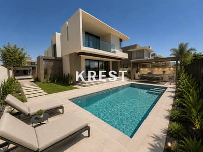 4 Bedroom Villa for Rent in Jebel Ali, Dubai - 4BR Independent Villa | Green Belt | Vacant