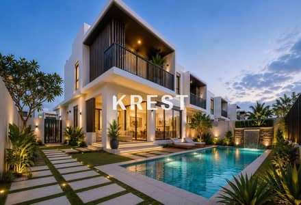 4 Bedroom Townhouse for Sale in Jebel Ali Village, Dubai - Type 4A I Single Row I Vastu I Brand New 4 Bedroom Townhouse for Sale in Jebel Ali Village, Dubai - Type 4A I Single Row I Vastu I Brand New