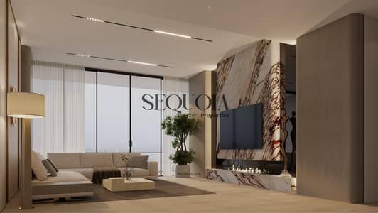 1 Slaapkamer Appartement te Koop in Al Jaddaf, Dubai - Ghost Living area 2. jpg