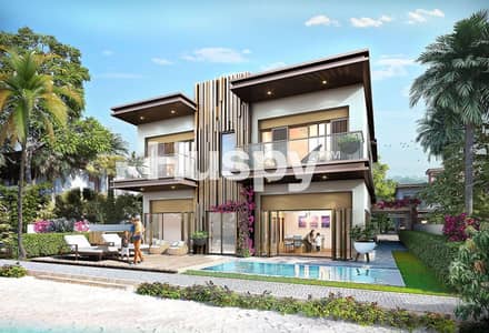 6 Bedroom Villa for Rent in DAMAC Lagoons, Dubai - Lagoon Backing | Single Row | Type 3C