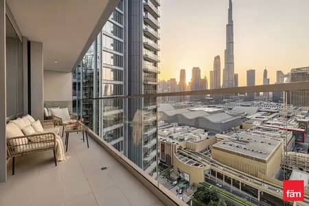 Appartement de 2 chambres à à louer à Downtown Dubai, Dubai - Appartement à Downtown Dubai，Vida Dubai Mall，Vida Dubai Mall Tower 2, 2 chambres, 219999 AED - 16151729