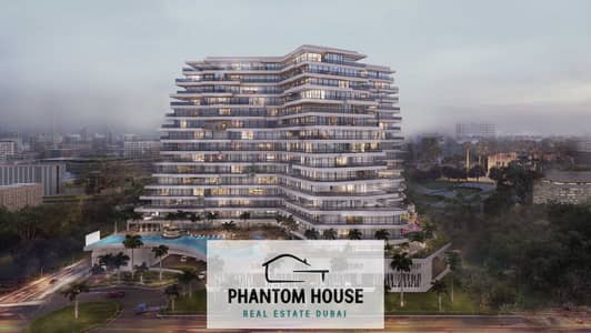 2 habitaciones Apartamento para en Venta en Arjan, Dubai - Evening Front. jpg