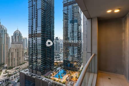 1 Bedroom Flat for Sale in Dubai Marina, Dubai - Prime Location | Partial Marina View | Tenanted 1 Bedroom Flat for Sale in Dubai Marina, Dubai - Prime Location | Partial Marina View | Tenanted