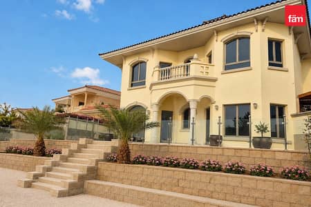5 Schlafzimmer Villa zum zur Miete in Palm Jumeirah, Dubai - Villa in Palm Jumeirah，Garden Homes Palm Jumeirah，Garden Homes Frond E, 5 schlafzimmer, 850000 AED - 16143531