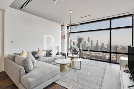 1 Bedroom Apartment for Rent in DIFC, Dubai - Furnished & Upgraded | Iconic Burj Khalifa View