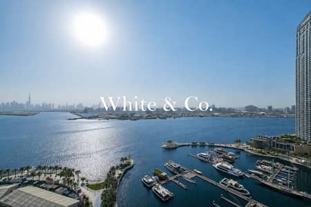 2 Bedroom Apartment for Sale in Dubai Creek Harbour, Dubai - Largest Layout | Burj View | Motivated
