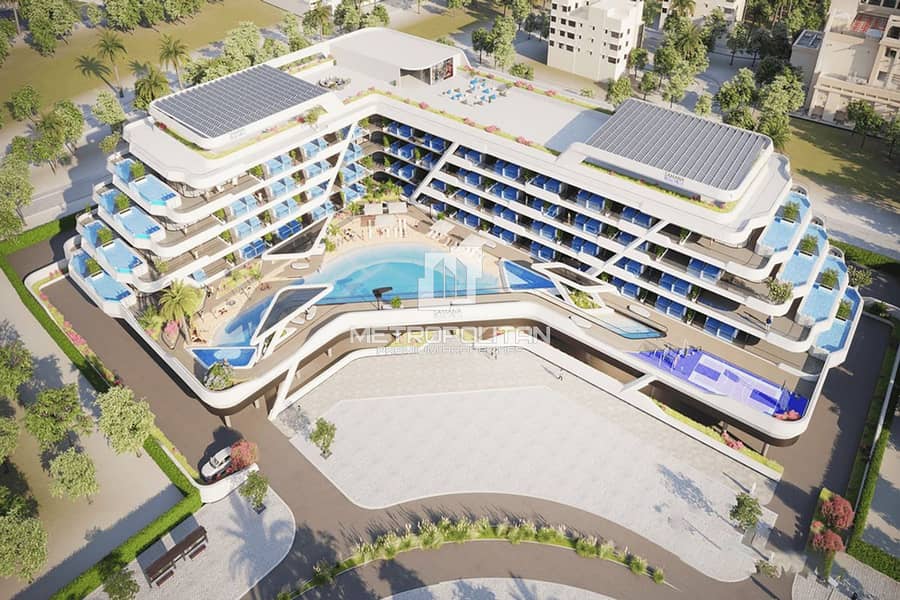 Appartamento a Dubai Studio City,Samana Mykonos, 724000 AED - 16153303 Appartamento a Dubai Studio City,Samana Mykonos, 724000 AED - 16153303