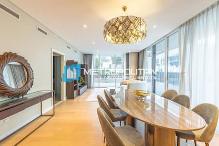 2 Bedroom Flat for Sale in Saadiyat Island, Abu Dhabi - Full Sea View | Motivated Seller | Large Terrace