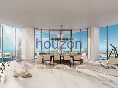 2 Bedroom Flat for Sale in Palm Jumeirah, Dubai - Sea View | Corner Unit | 2BR + Maids | High Floor 2 Bedroom Flat for Sale in Palm Jumeirah, Dubai - Sea View | Corner Unit | 2BR + Maids | High Floor