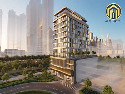 Appartement de 2 chambres à à vendre à Jumeirah Garden City, Dubai - Exterior. jpg