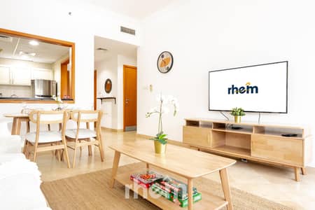 2 Schlafzimmer Wohnung zum zur Miete in Dubai Marina, Dubai - Wohnung in Dubai Marina，Dorra Bay, 2 schlafzimmer, 130000 AED - 16153195