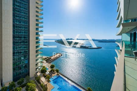2 Camere Appartamento in affitto a Dubai Harbour, Dubai - Appartamento a Dubai Harbour，Emaar Beachfront，Beach Vista，Beach Vista 2, 2 camere da letto, 220000 AED - 16152931