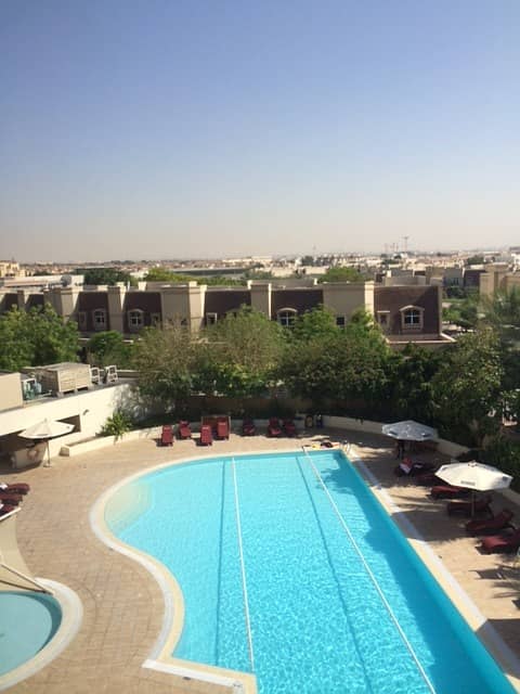 Decent 1br apart. for rent in courtyard uptown mirdif Decent 1br apart. for rent in courtyard uptown mirdif