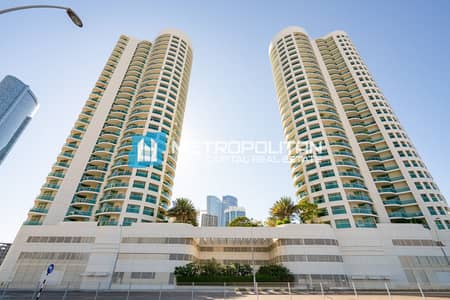 1 Bedroom Flat for Sale in Al Reem Island, Abu Dhabi - Spacious 1 BR + M | High Floor | Full Sea View