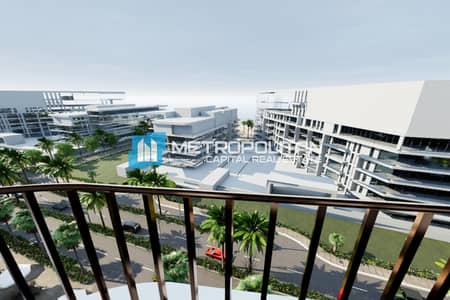 1 Bedroom Flat for Sale in Saadiyat Island, Abu Dhabi - Partial Sea View | Beach Access | High Floor