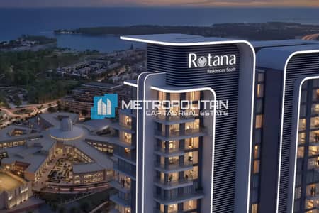 Monolocale in vendita a Al Reem Island, Abu Dhabi - Appartamento a Al Reem Island,Tamouh,Rotana Residences South Tower, 1000000 AED - 16153768 Monolocale in vendita a Al Reem Island, Abu Dhabi - Appartamento a Al Reem Island,Tamouh,Rotana Residences South Tower, 1000000 AED - 16153768