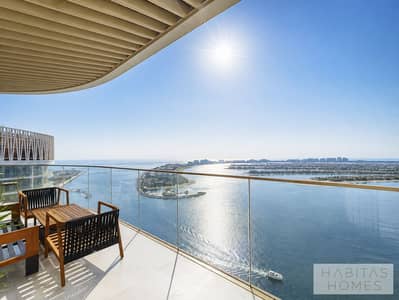 3 Bedroom Flat for Sale in Dubai Harbour, Dubai - Full Palm Views | Furnished | Vacant on Transfer