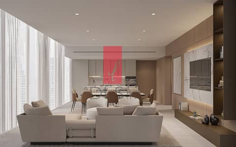 3 Schlafzimmer Wohnung zum zum Verkauf in Dubai Islands, Dubai - Seaside-3BHK-LivingKitchen. jpg 3 Schlafzimmer Wohnung zum zum Verkauf in Dubai Islands, Dubai - Seaside-3BHK-LivingKitchen. jpg